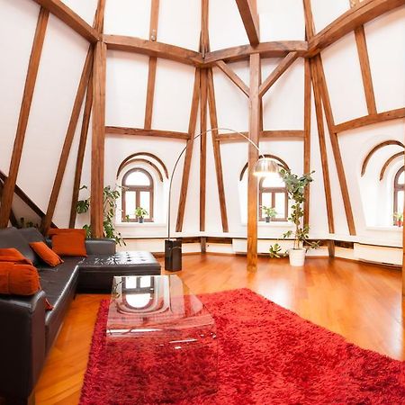 Appartement Luxury Loft à Prague Extérieur photo