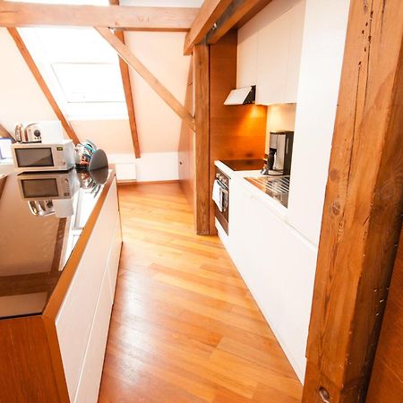 Appartement Luxury Loft à Prague Chambre photo