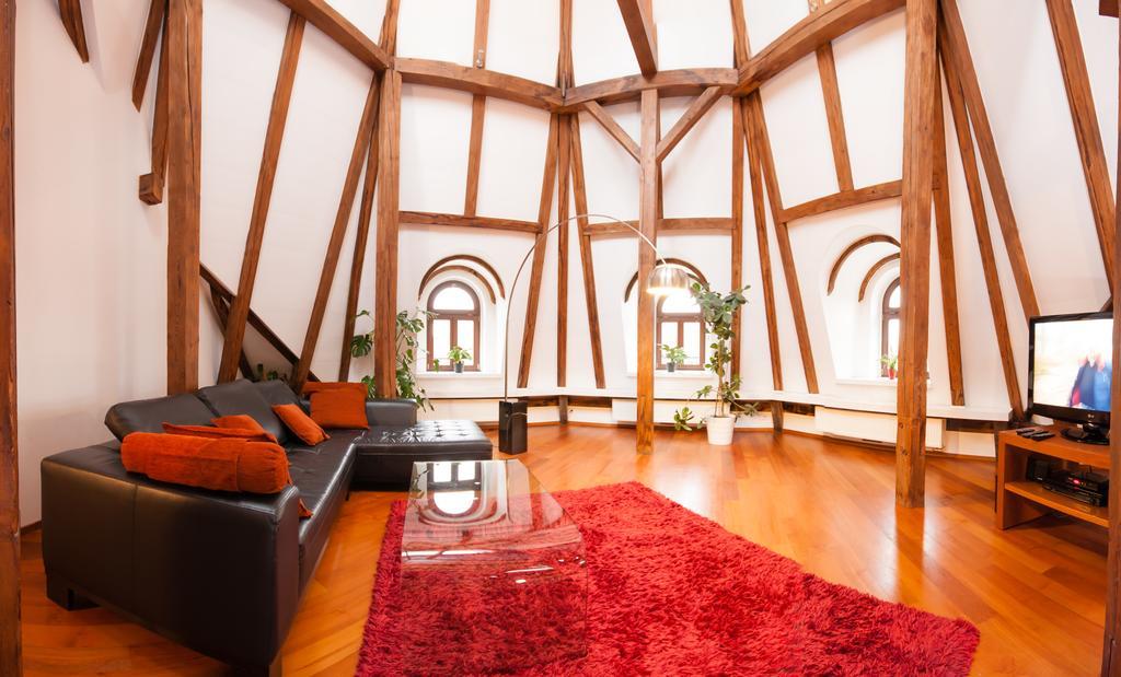 Appartement Luxury Loft à Prague Extérieur photo