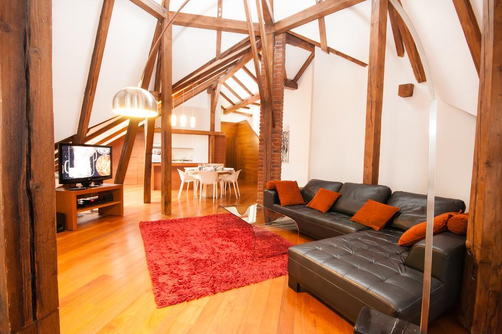 Appartement Luxury Loft à Prague Extérieur photo