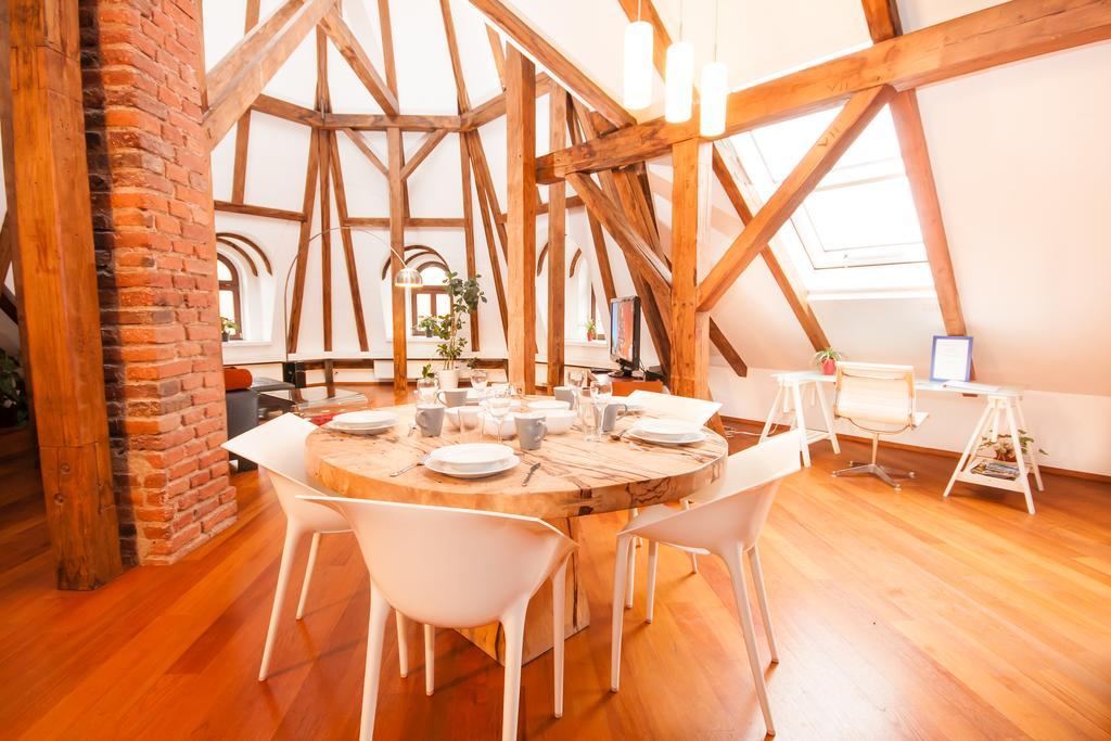 Appartement Luxury Loft à Prague Extérieur photo