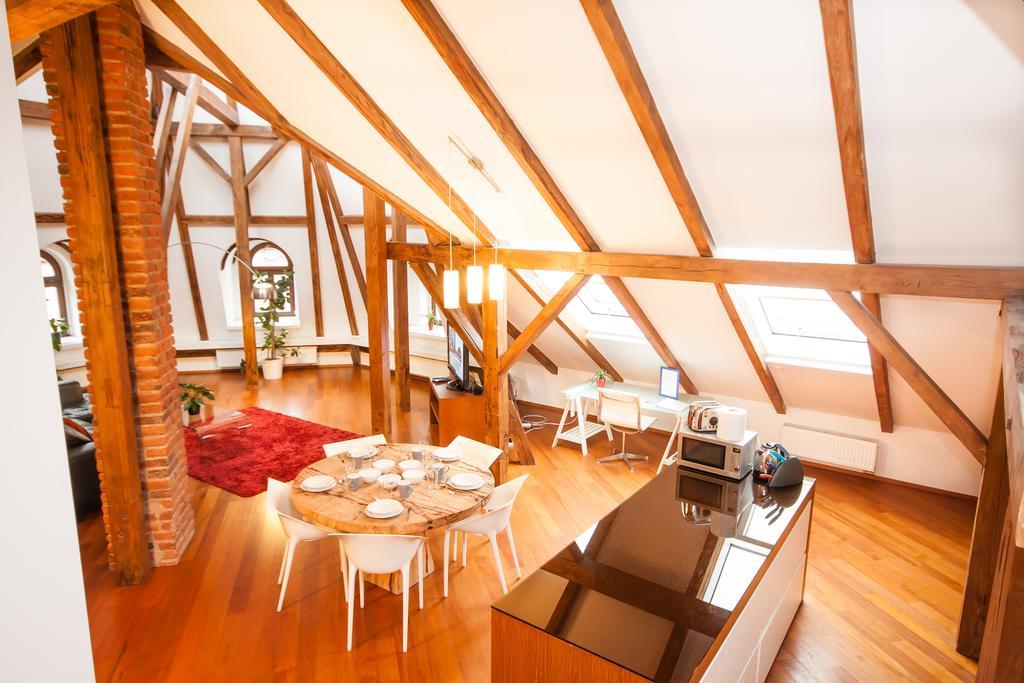 Appartement Luxury Loft à Prague Extérieur photo