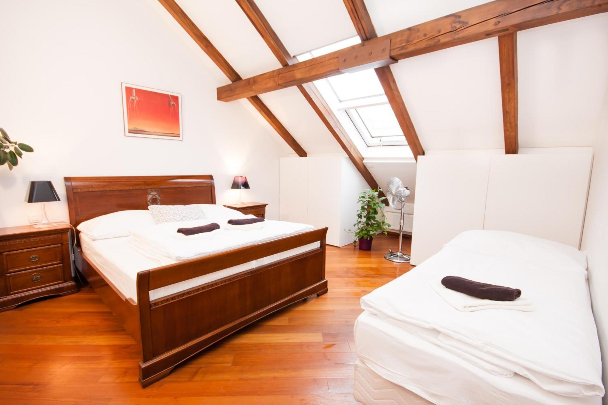 Appartement Luxury Loft à Prague Chambre photo