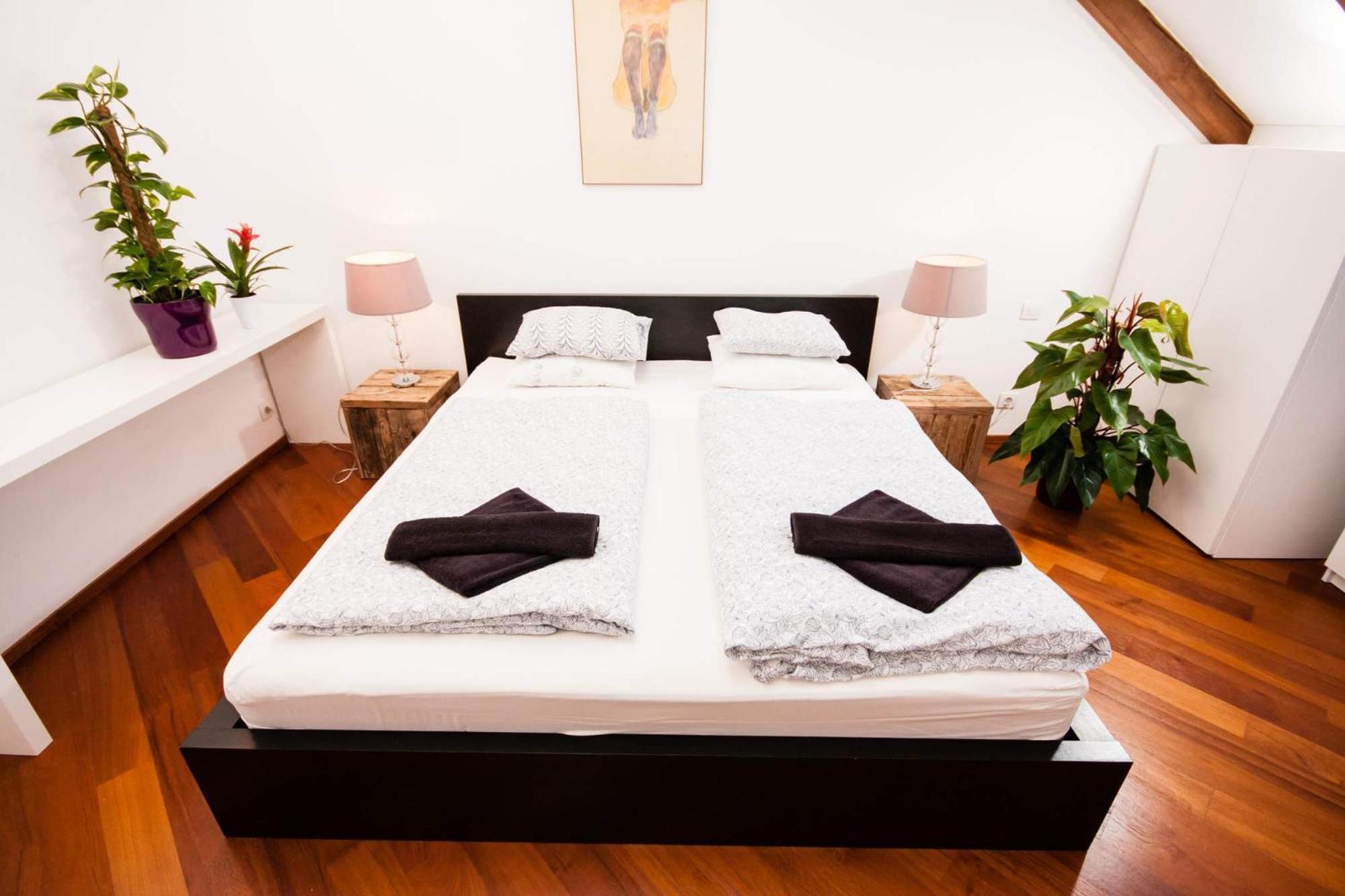 Appartement Luxury Loft à Prague Chambre photo