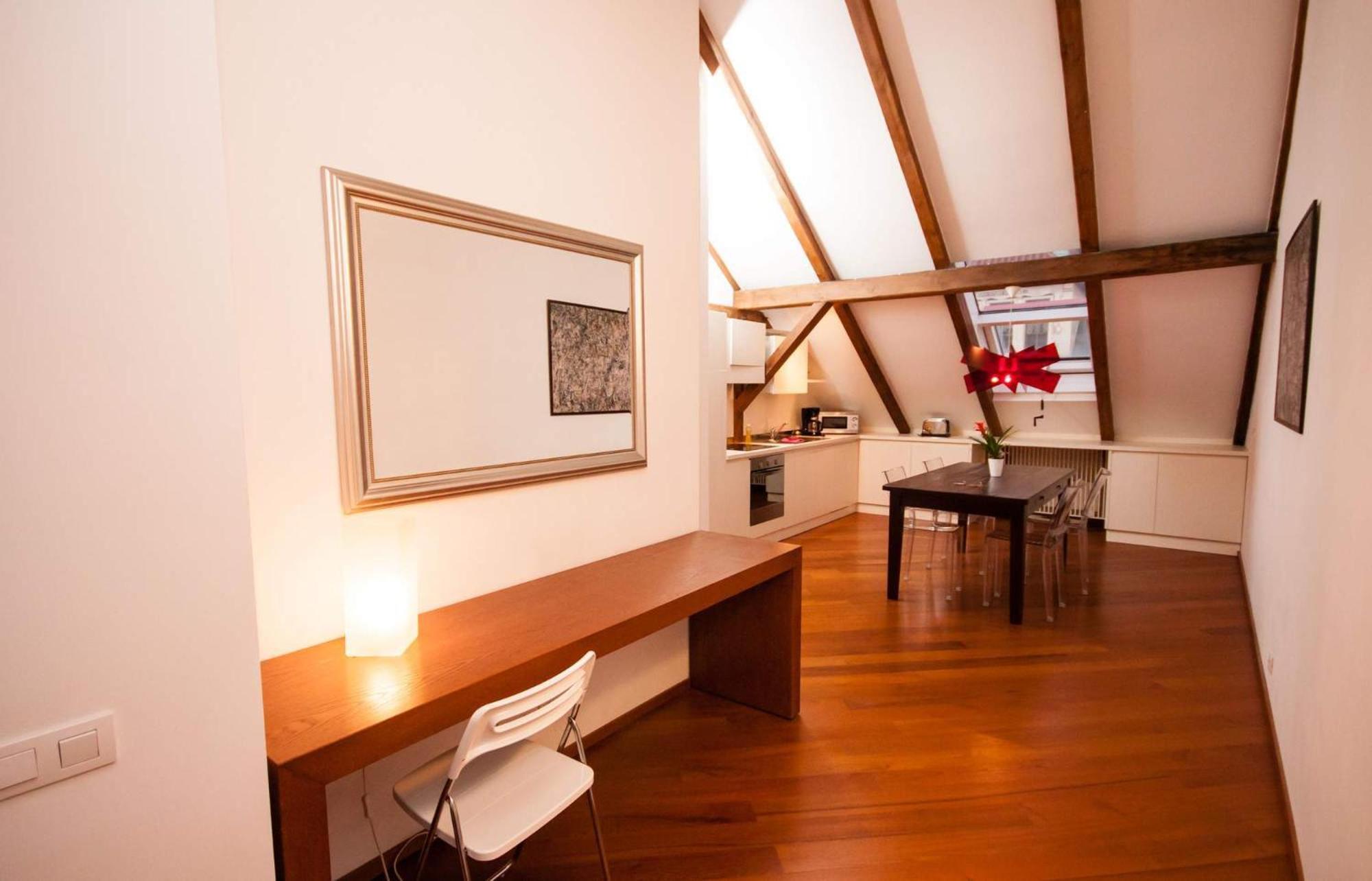 Appartement Luxury Loft à Prague Chambre photo