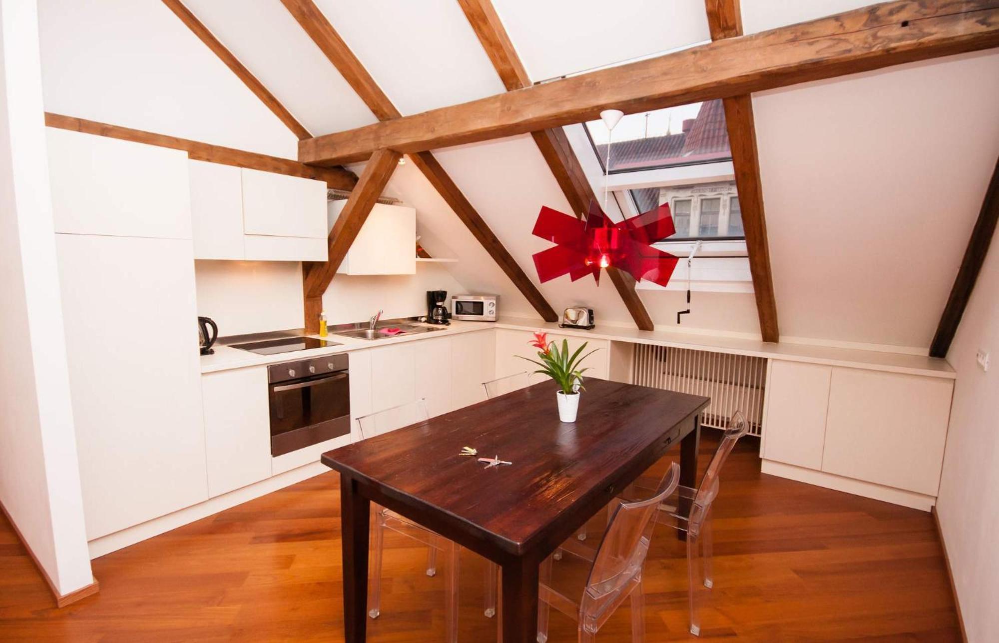 Appartement Luxury Loft à Prague Chambre photo
