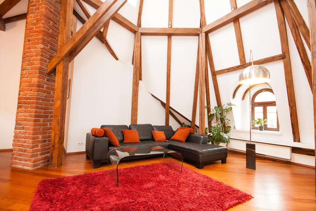 Appartement Luxury Loft à Prague Chambre photo