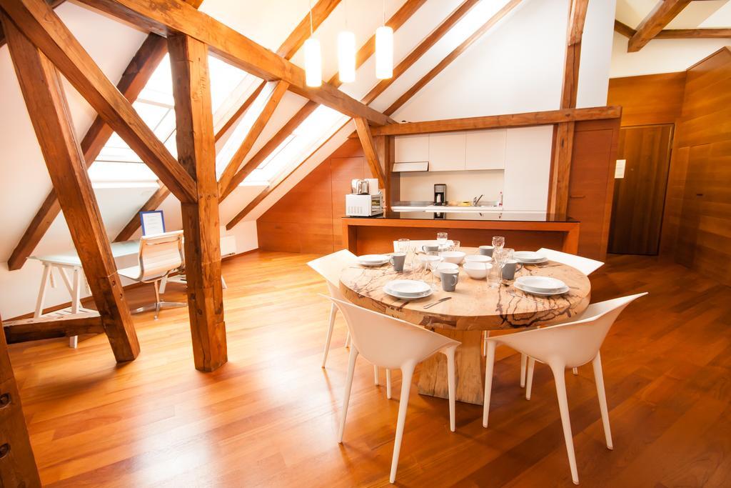 Appartement Luxury Loft à Prague Chambre photo