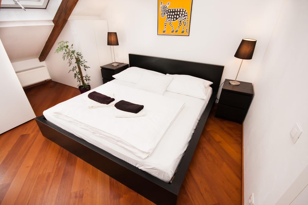 Appartement Luxury Loft à Prague Chambre photo