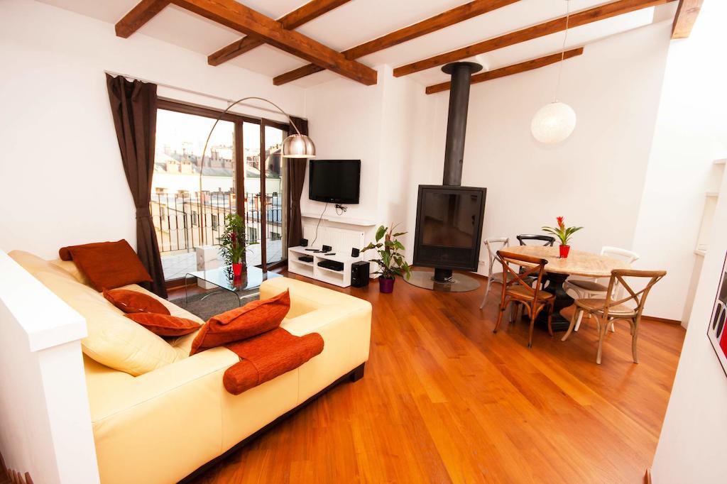 Appartement Luxury Loft à Prague Chambre photo