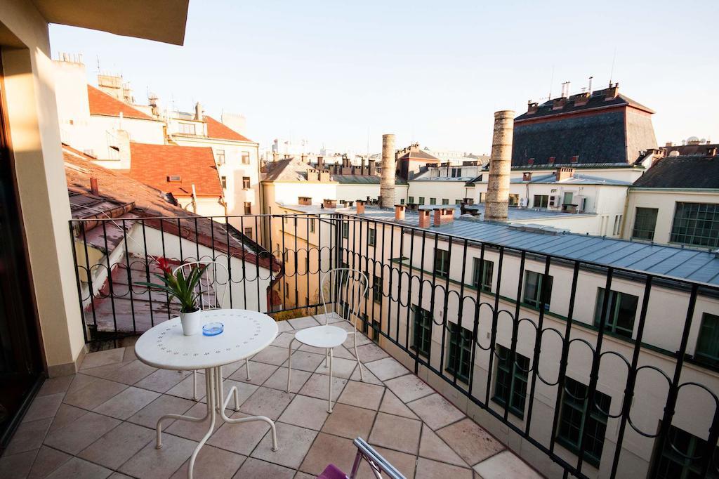 Appartement Luxury Loft à Prague Chambre photo
