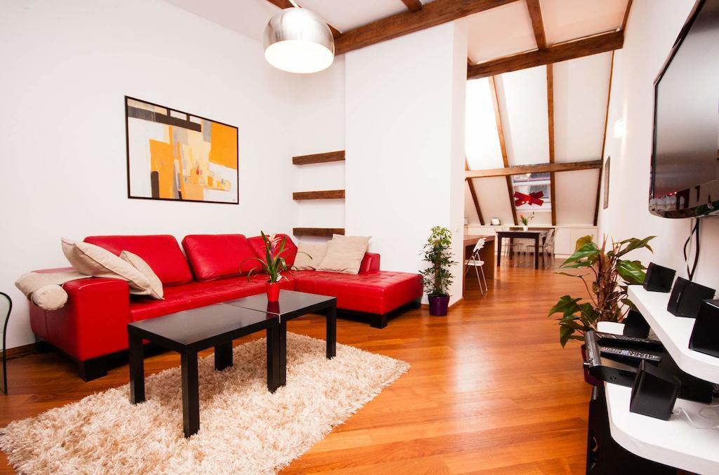 Appartement Luxury Loft à Prague Chambre photo