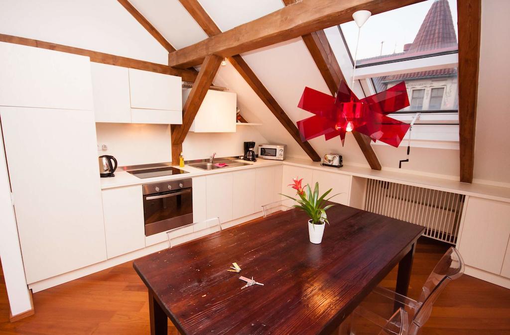 Appartement Luxury Loft à Prague Chambre photo