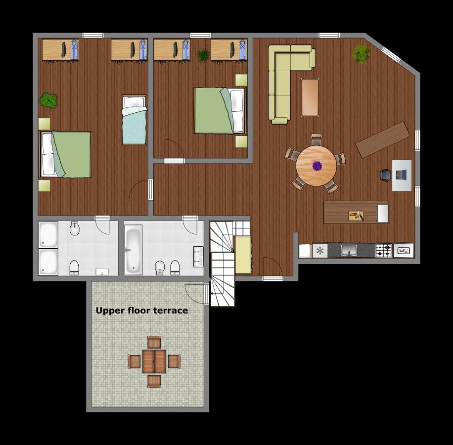 Appartement Luxury Loft à Prague Extérieur photo