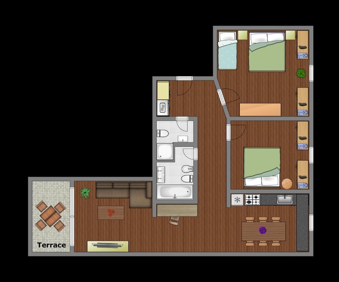 Appartement Luxury Loft à Prague Extérieur photo